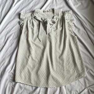 Sale 3 for $15 Active USA polka dot Blouse